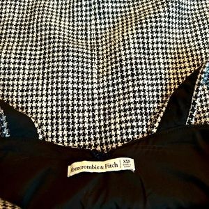 A&F tweed shift mini dress